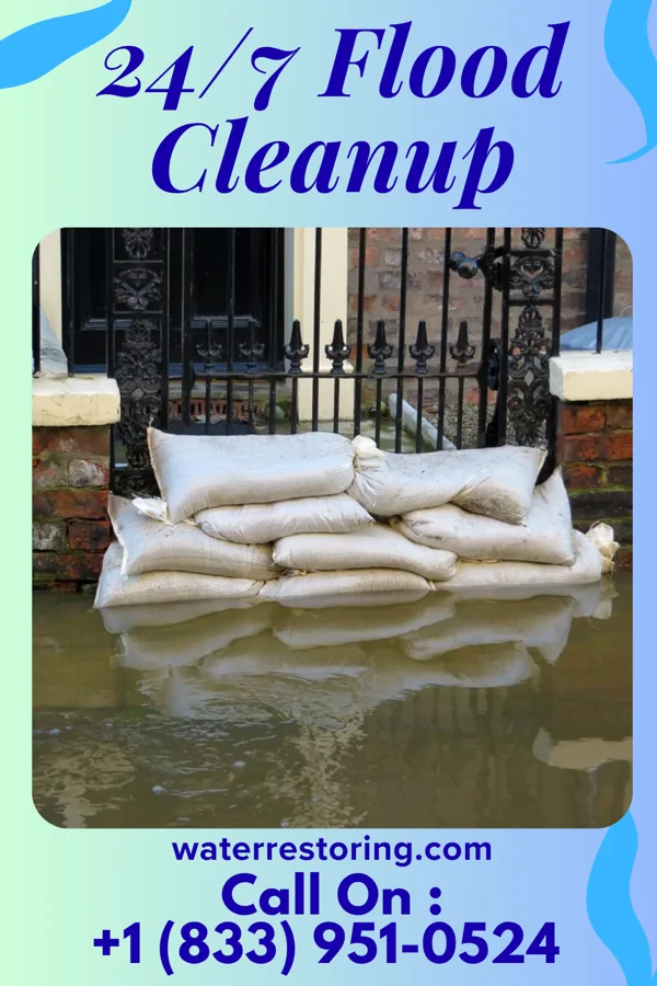 24/7 Flood Cleanup in Cinnamon Lake, OH