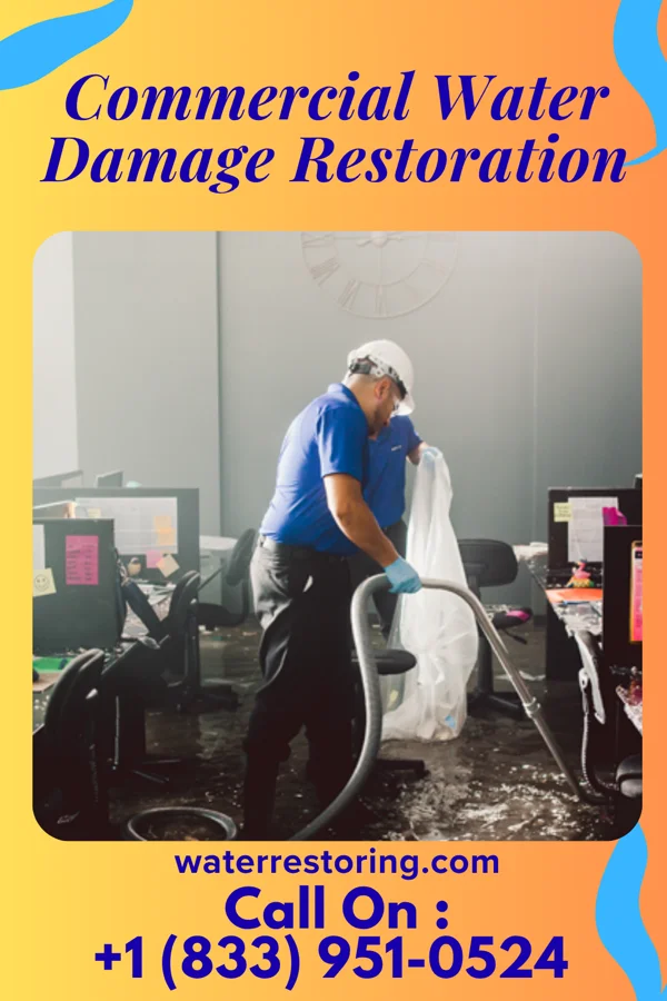 Commercial Water Damage Restoration in Cinnamon Lake, OH