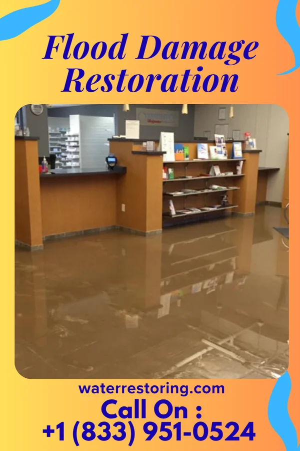 Flood Damage Restoration in Cinnamon Lake, OH