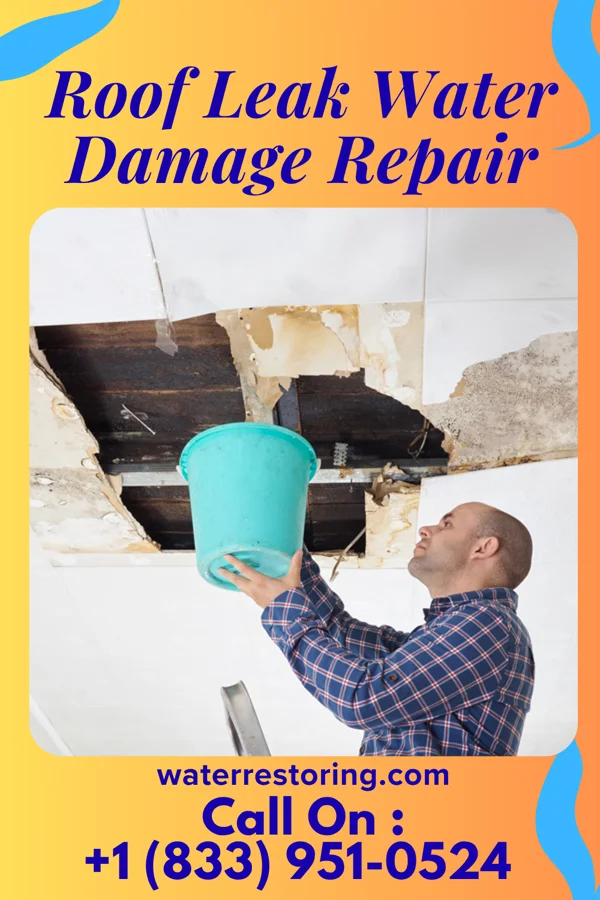 Roof Leak Water Damage Repair in Cinnamon Lake, OH