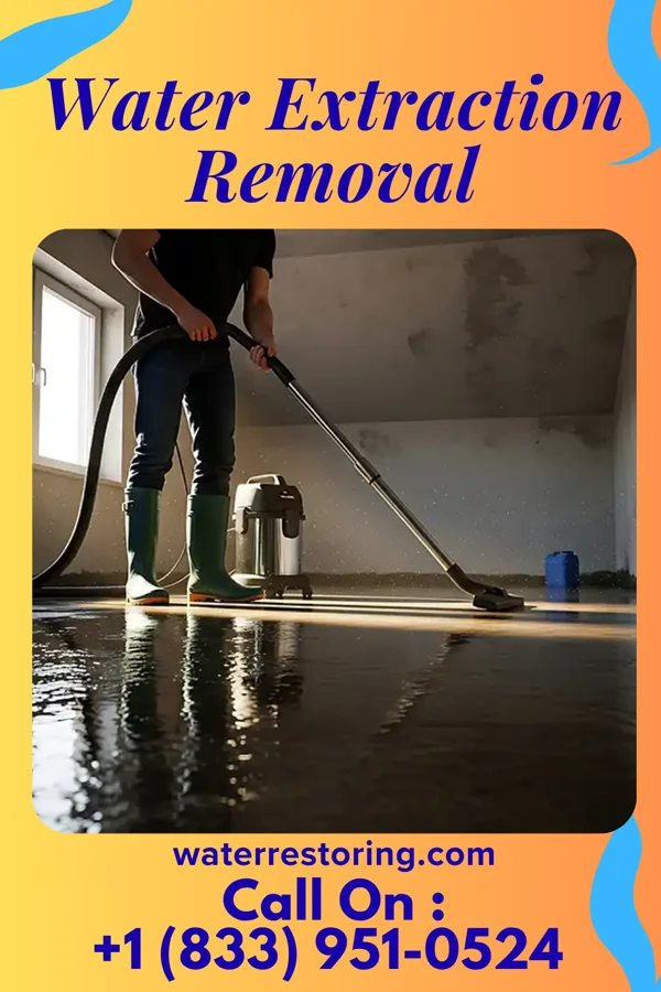 Water Extraction Removal in Cinnamon Lake, OH